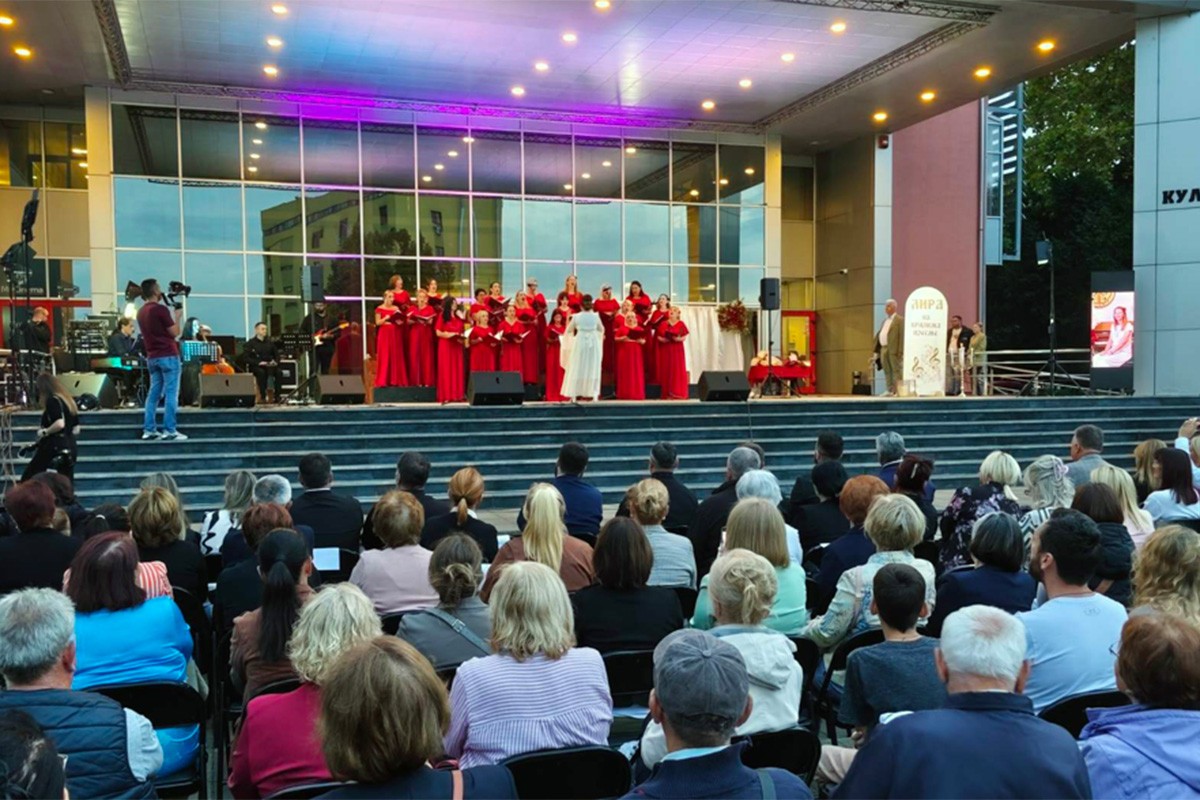 Gradski hor "Lira" održao godišnji koncert