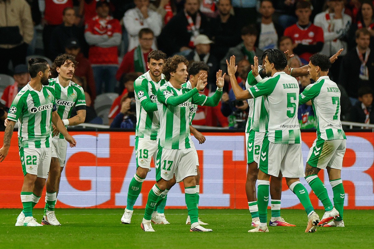 Betis duva za vratom Realu