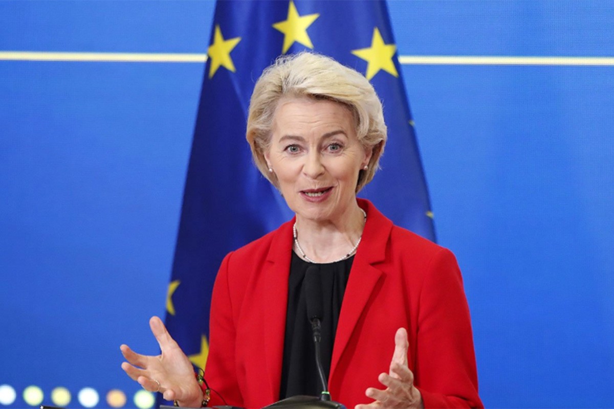 Fon der Lajen razgovarala sa Zelenskim: EU nastavlja da podržava Ukrajinu