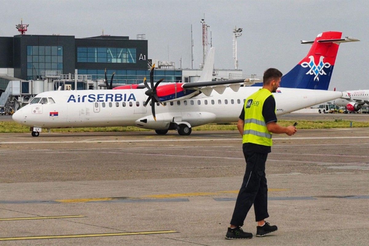 Aerodrom "Nikola Tesla" opslužio više od milion putnika u avgustu 2026.