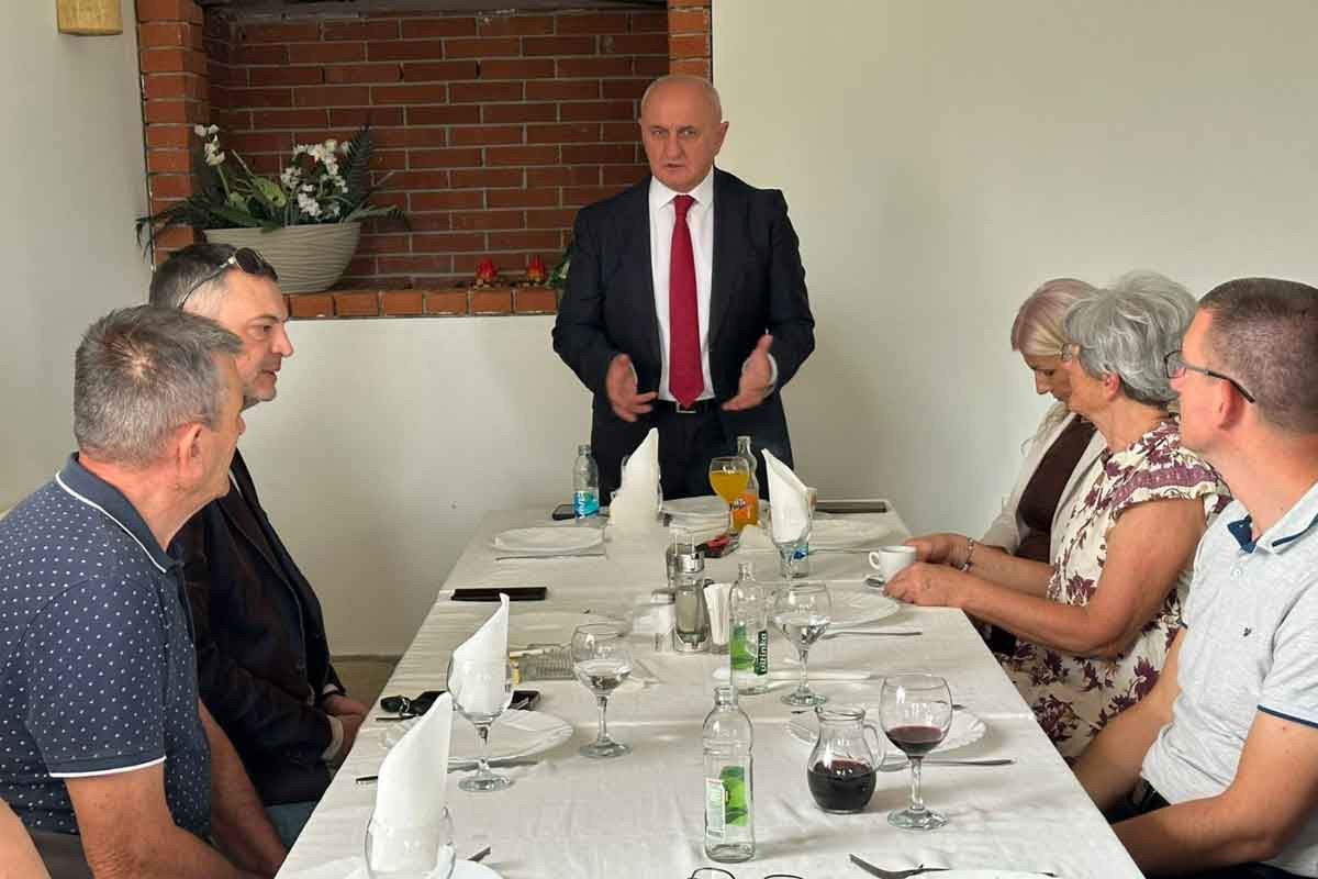 Đokić: Podrška boljim uslovima života Drvarčana