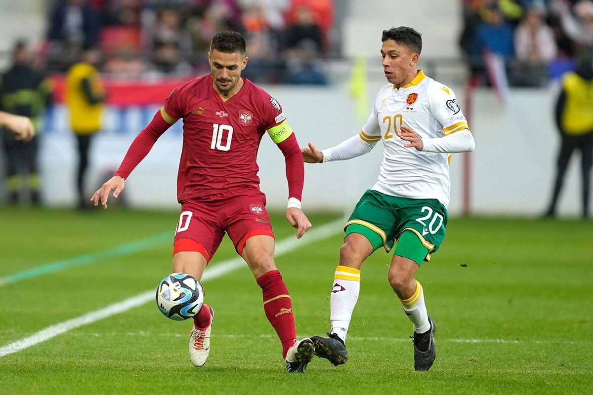 Dušan Tadić se vraća u reprezentaciju Srbije