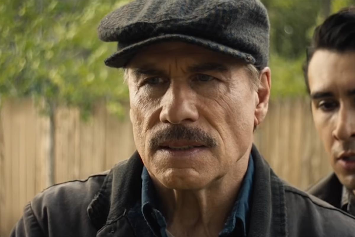 Džon Travolta neprepoznatljiv u novoj ulozi: Glumi mafijaša (VIDEO)