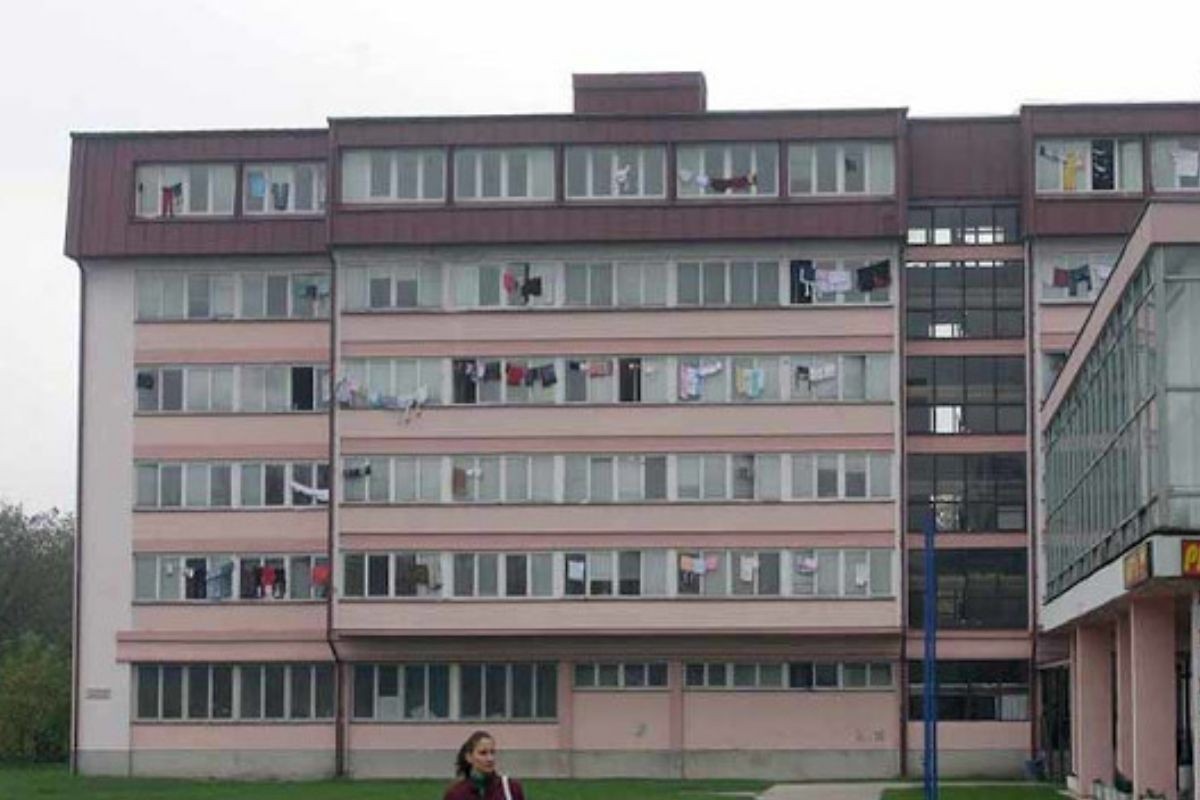 Objekti Studentskog centra "Nikola Tesla" u Banjaluci dobijaju novu fasadu