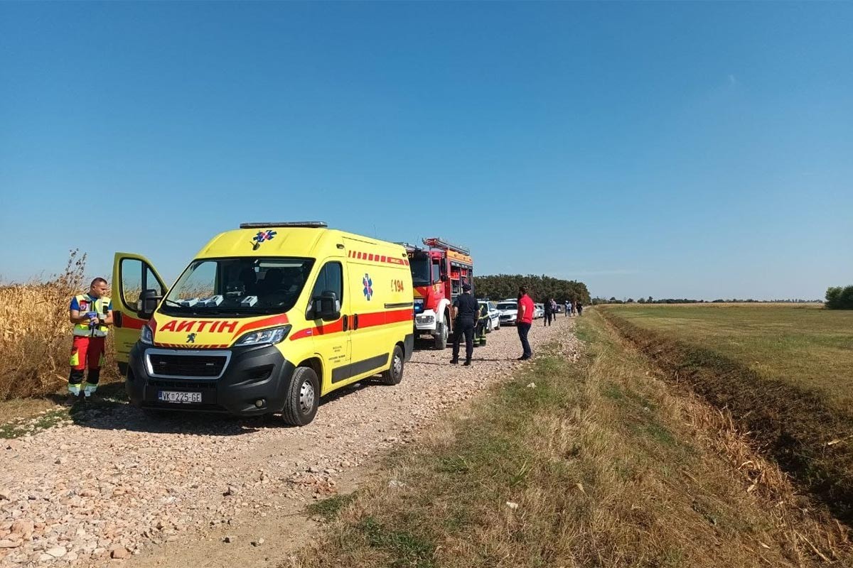 Tragičan kraj pada aviona u Hrvatskoj: Preminuo pilot