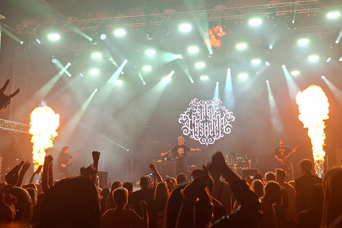 "Kastel Rock Fest": Teško nadmašiv spektakl prve večeri festivala