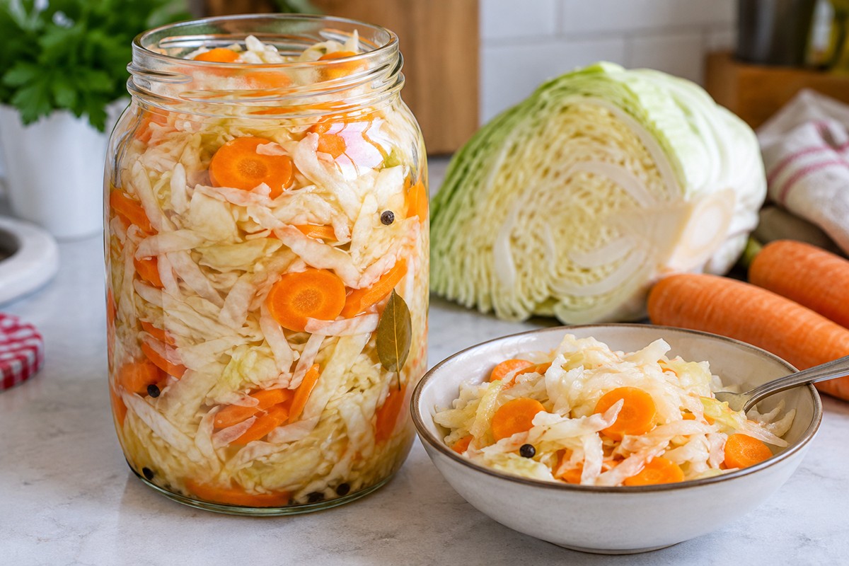 Recept za turšiju od kupusa i mrkve: Ne pravite ovu grešku