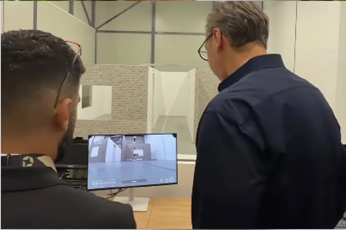 U Srbiji otvorena fabrika za sklapanje izraelskih dronova, u planu još tri