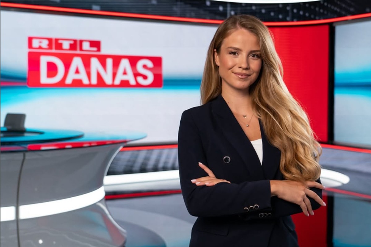 Nova voditeljka RTL-a obara s nogu: "Najzgodnija na hrvatskoj televiziji" (VIDEO)