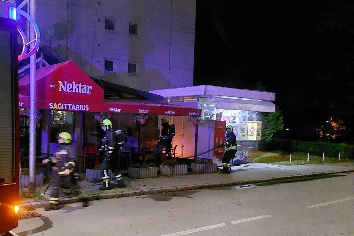 Gorio kafić u Banjaluci (FOTO)