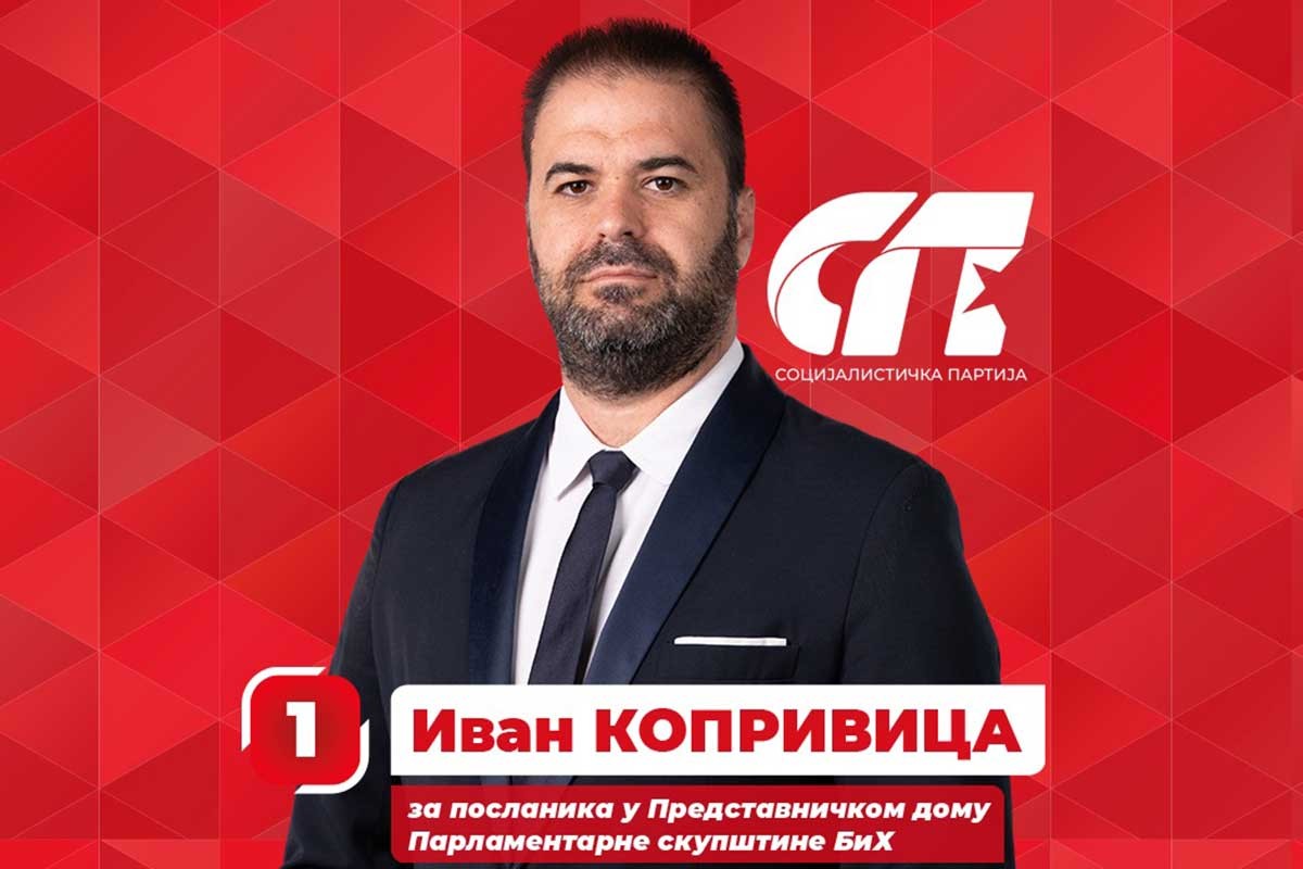 Koprivica: Razvoj Hercegovine zasnivati na konkretnim projektima