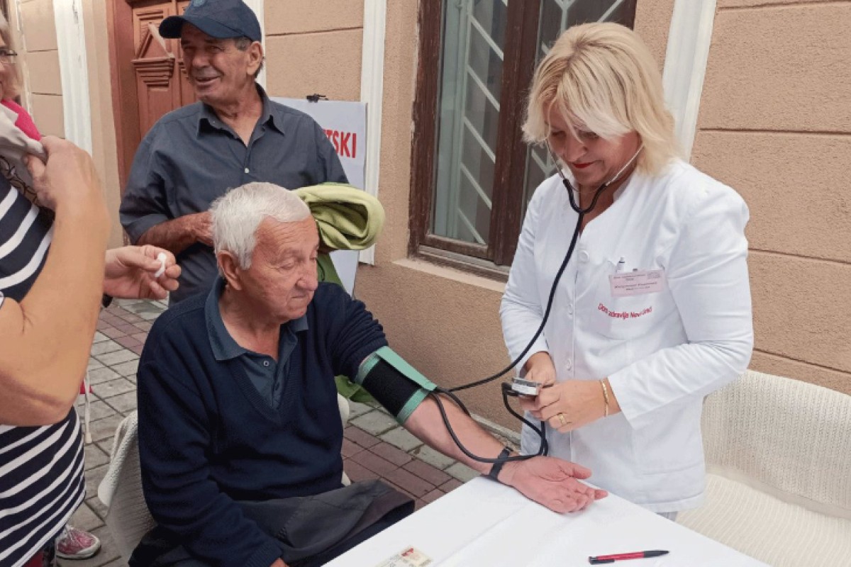 Preventivni pregledi u Banjaluci povodom Svjetskog dana srca