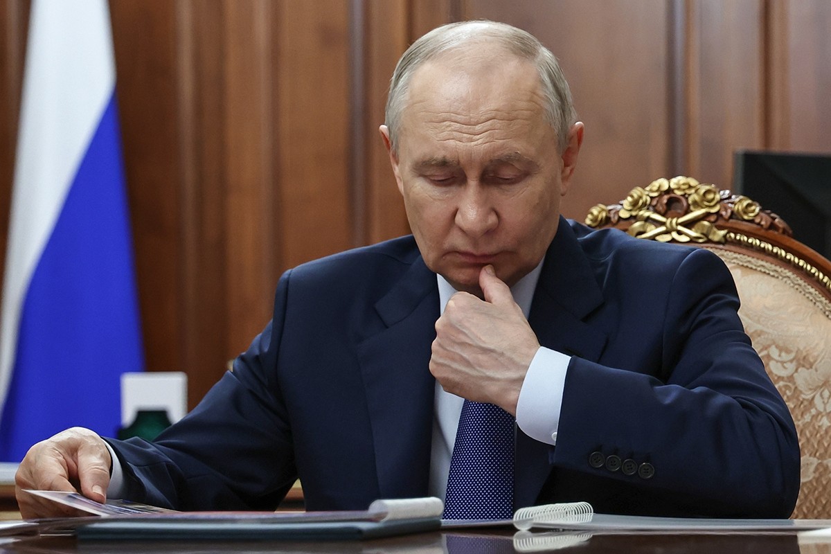 Putin glasao onlajn na izborima