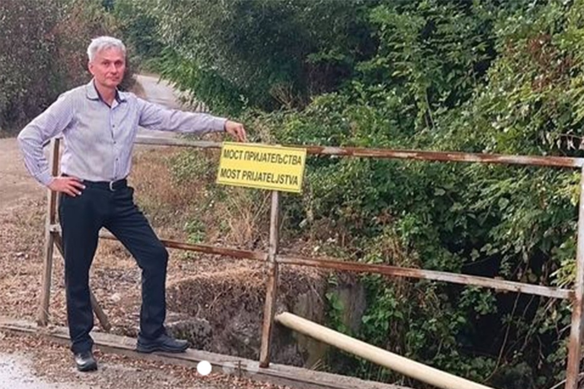 Stanovnici sela kod Foče Mostu prijateljstva ne daju da padne: „Gradimo mostove između dva naroda“