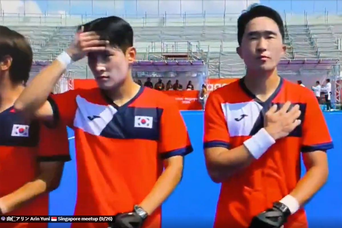 Greškom intonirana himna Sjeverne Koreje pred meč Južne Koreje (VIDEO)
