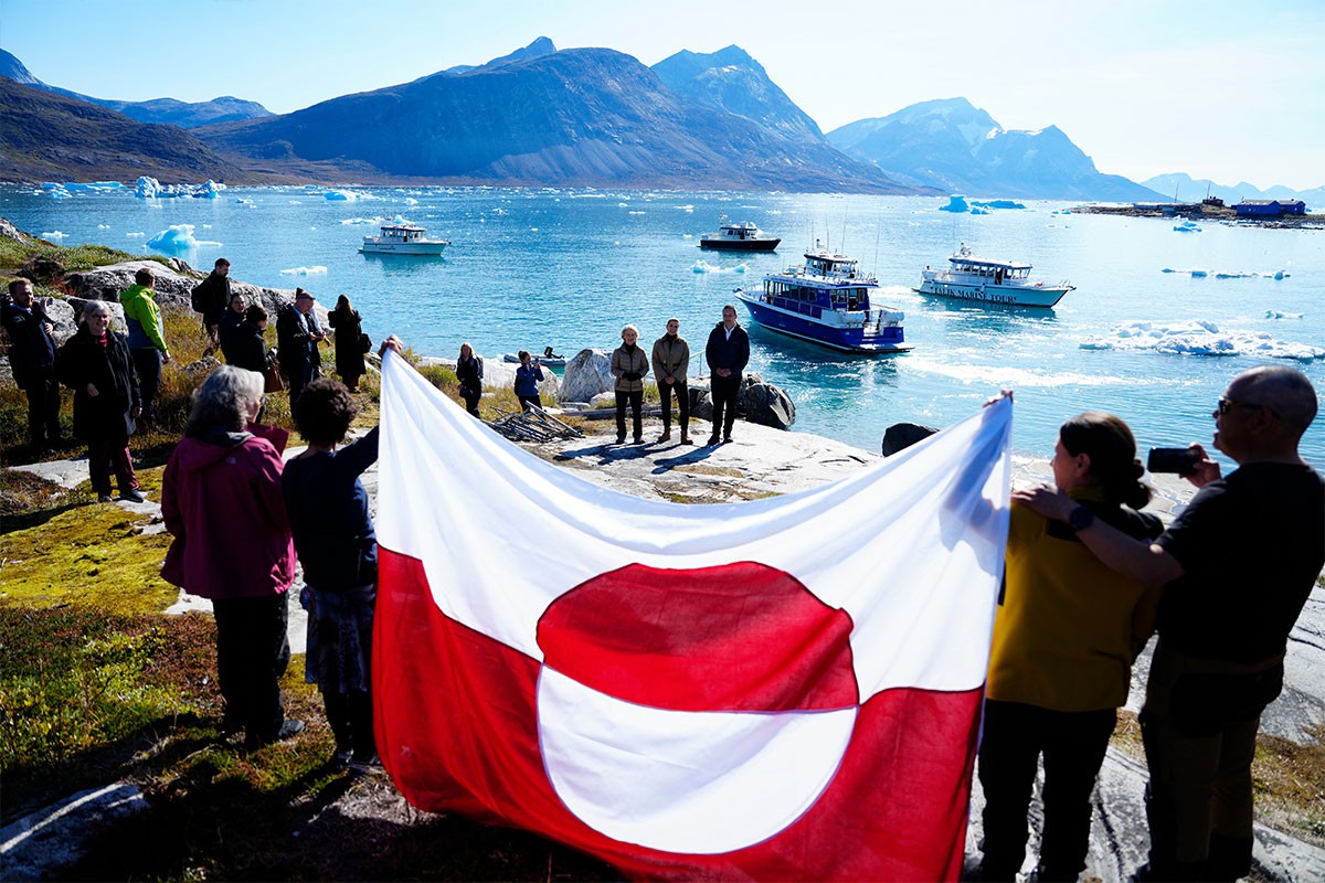 Danska i Grenland o sporazumu koji SAD daje trajnu kontrolu nad bezbjednošću na ostrvu