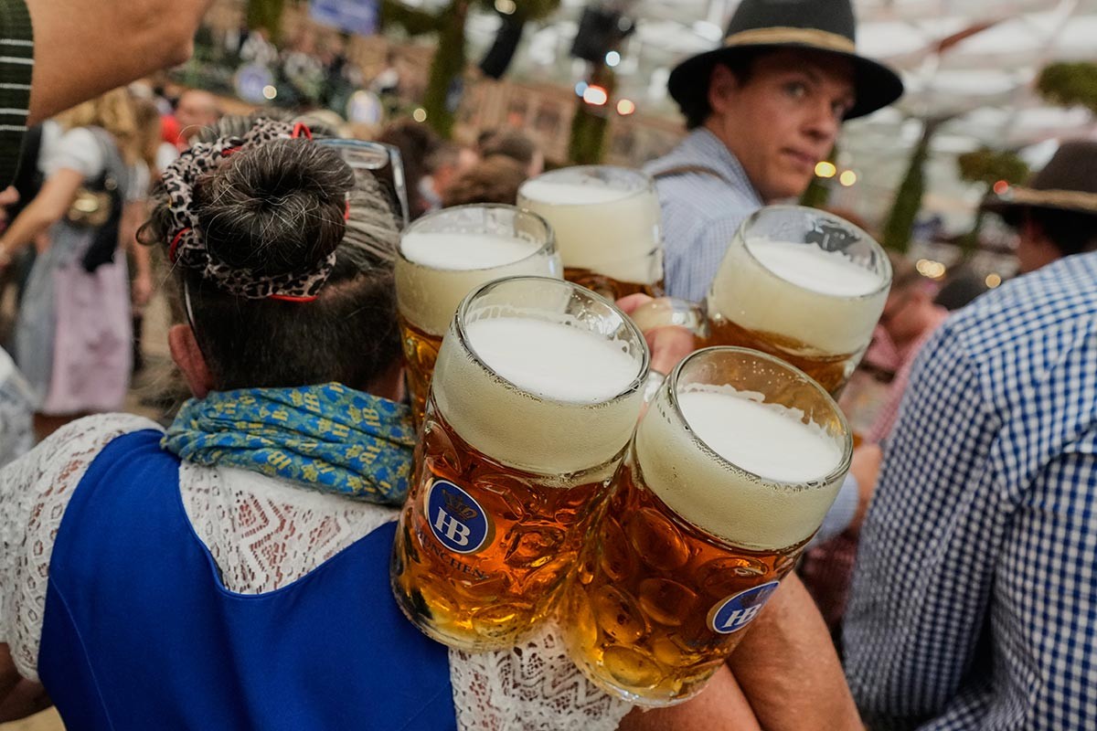 Oktoberfest počeo uz brojne intervencije: Oko 50 ljudi kod ljekara