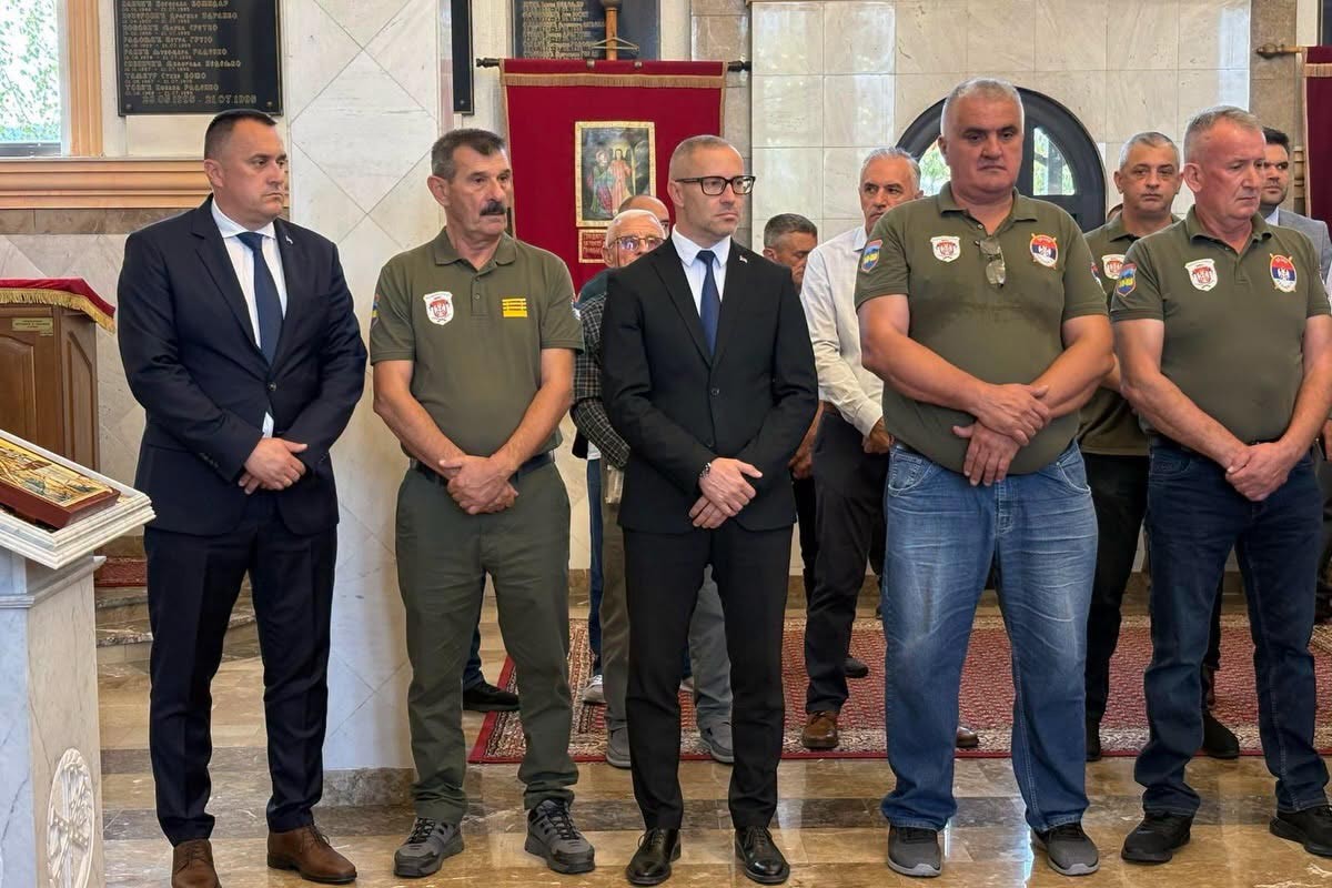 Živković: Ponosan sam na sve svoje borce iz Prnjavora