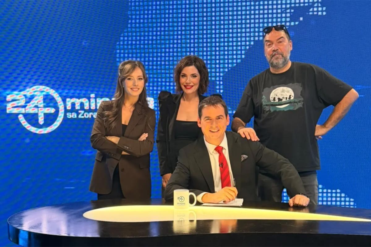 Zoran Kesić o odlasku sa Nove S: "24 minuta" od sada na YouTubeu