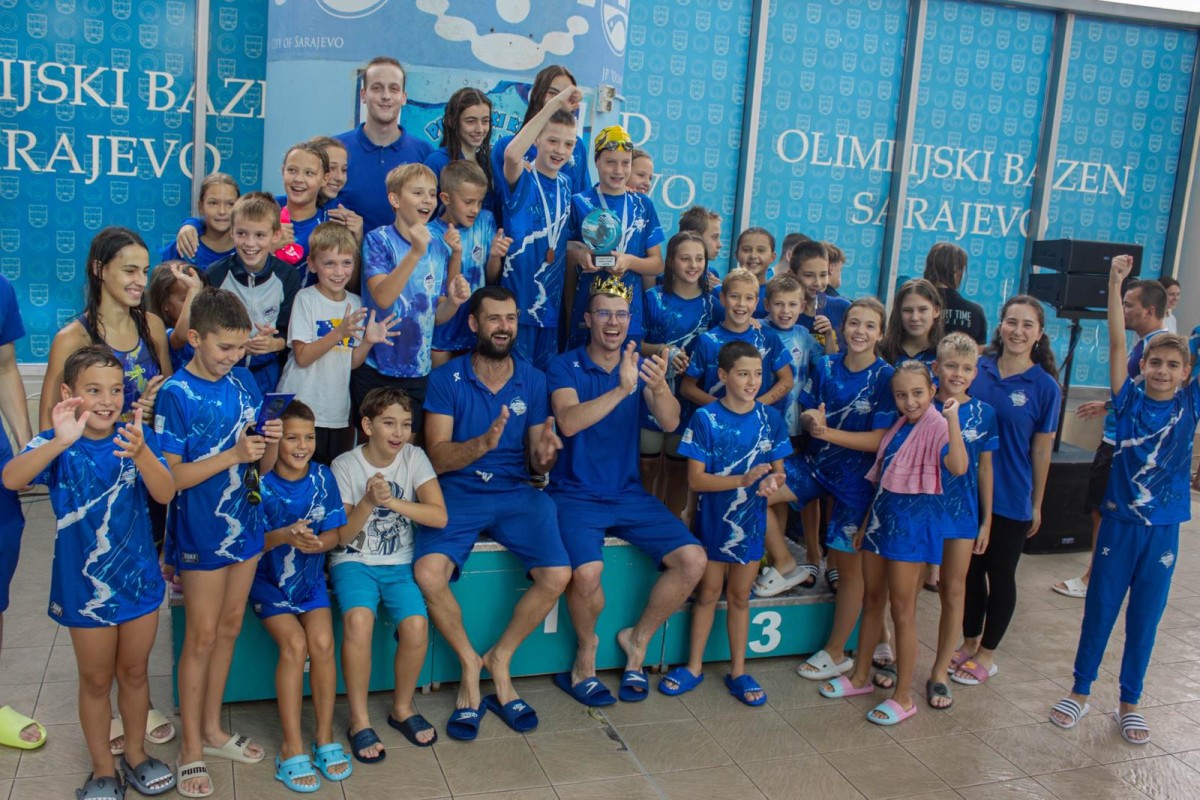 Flipper najbolji na "Šarks kupu": Sarajevo slavilo novu generaciju šampiona