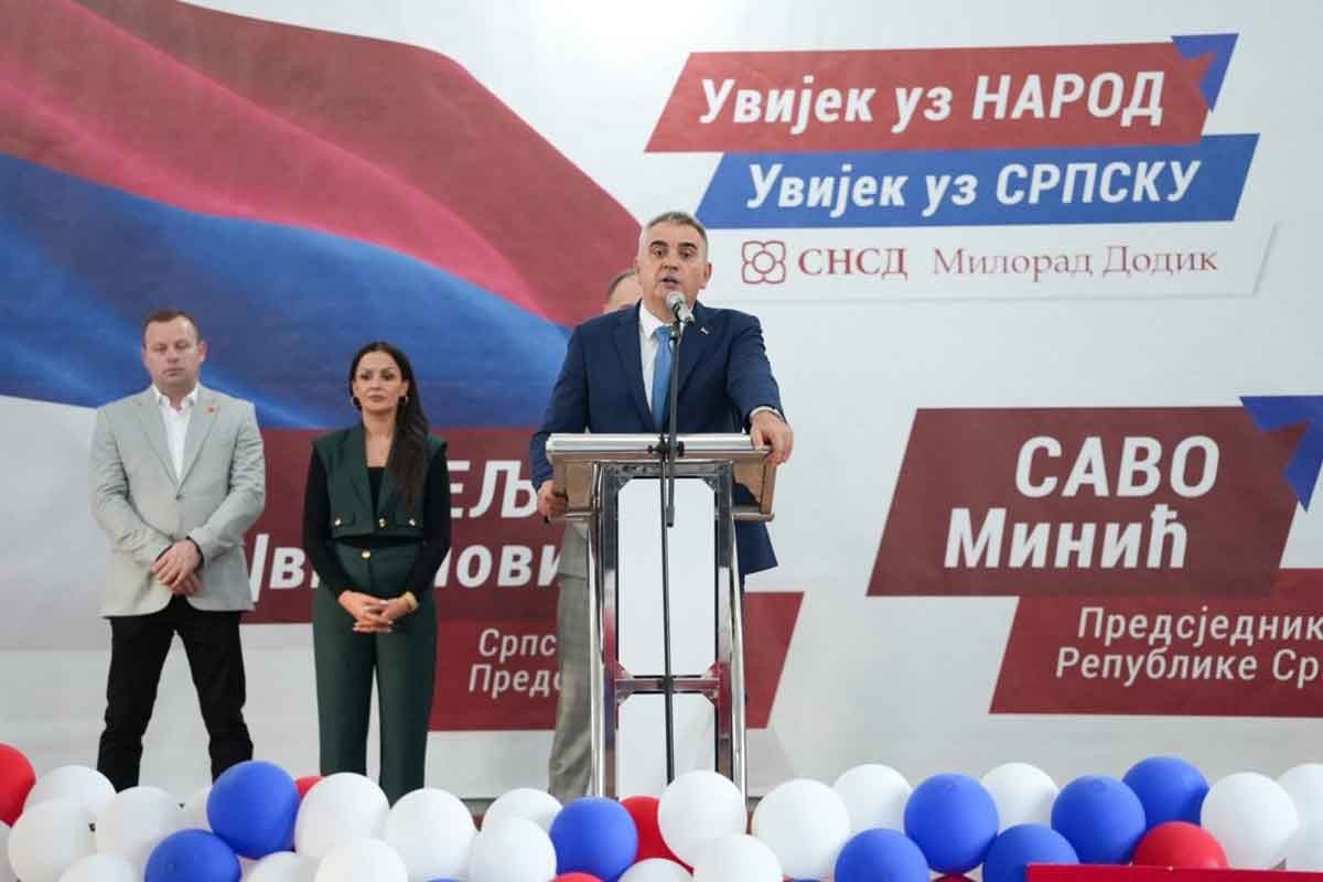 Minić: Modriča vrijednim rukama ponovo podignuta