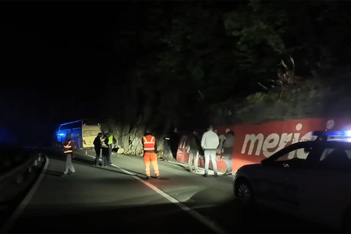 Uhapšen vozač autobusa nakon nezgode u kojoj su povrijeđeni crnogorski osnovci