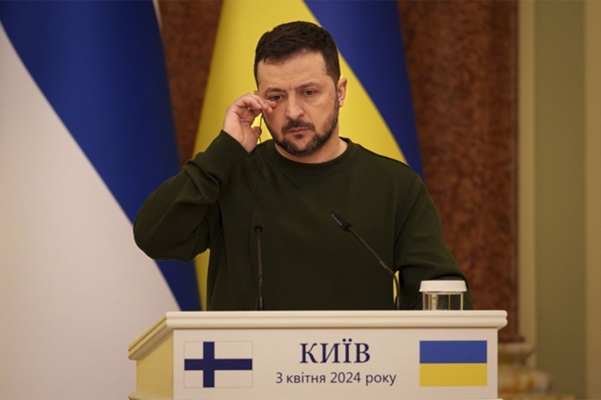 Zelenski: Ukrajinska vojska pogodila ruska naftna postrojenja blizu Moskve