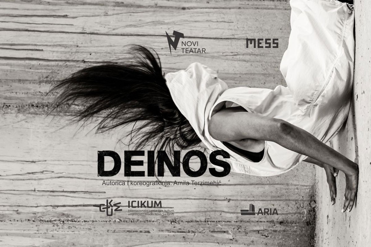 Druga premijera Novog teatra: "Deinos" 10. oktobra u ICIKUM-u