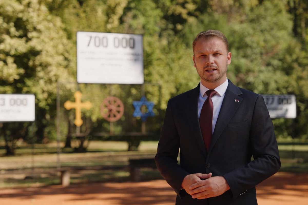 Stanivuković obećao: Izgradiću memorijalni centar u Donjoj Gradini