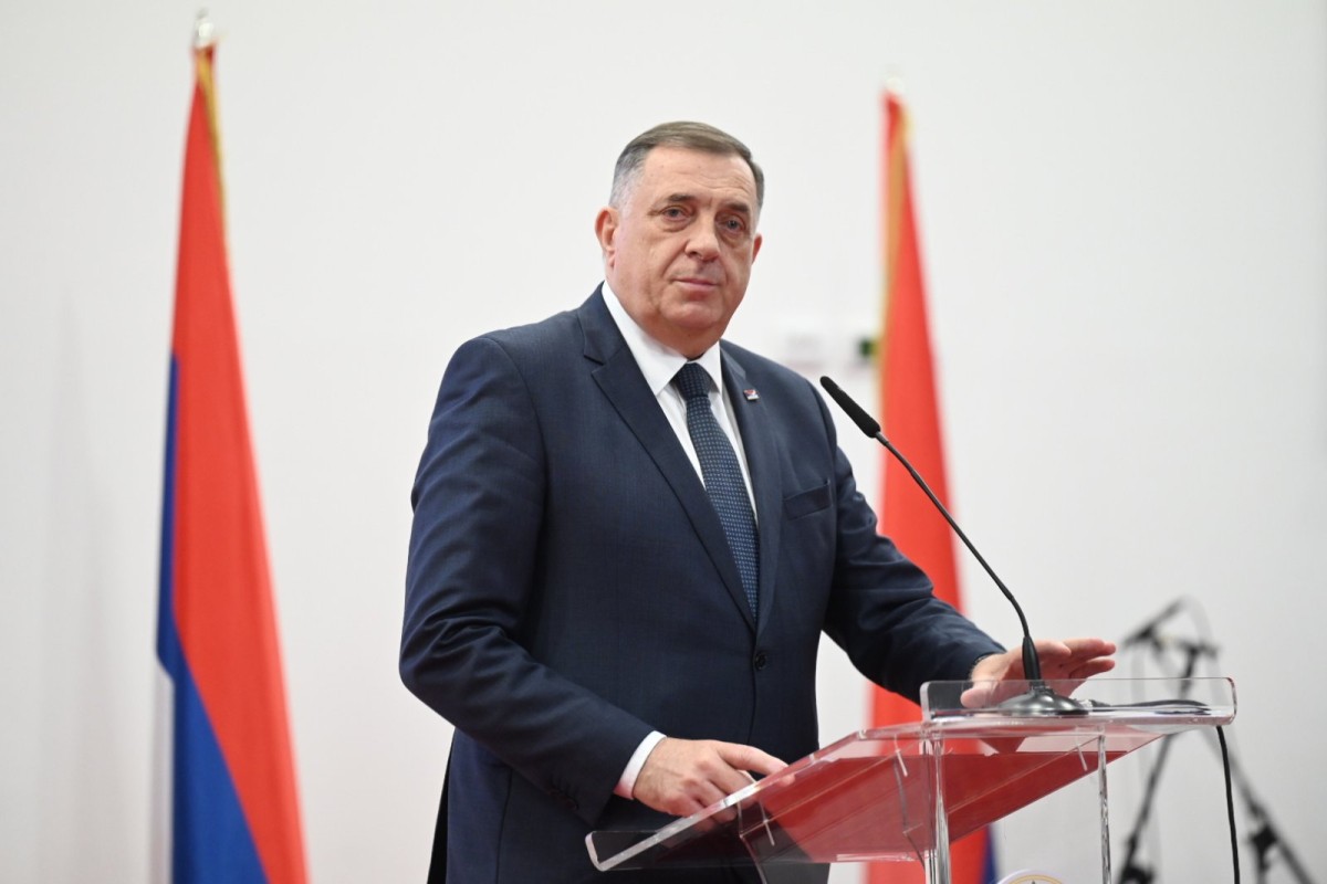 Dodik: Slavićemo pobjedu Save Minića i Željke Cvijanović i imati 35 poslanika