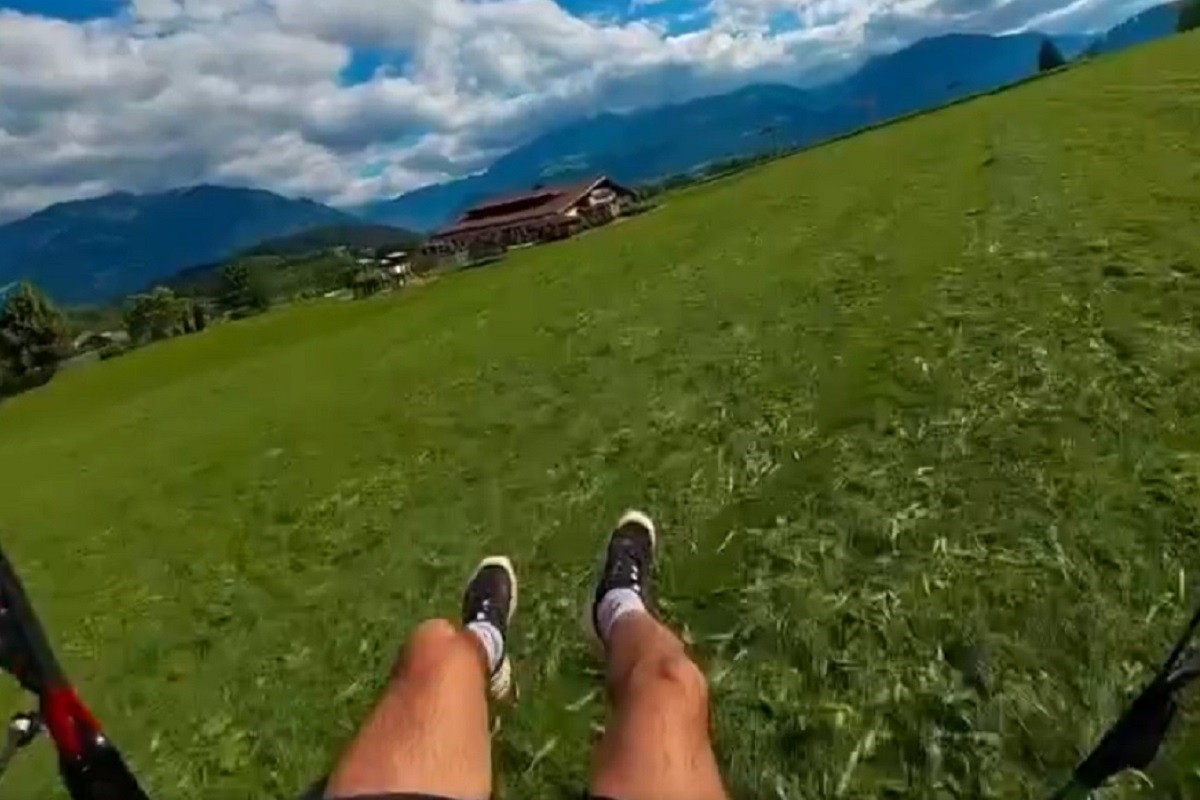 Adrenalinski let i spektakularno slijetanje (VIDEO)
