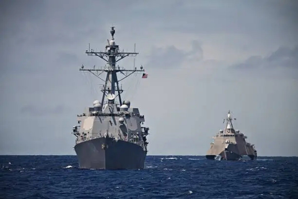 Amerikanci preusmjerili 109 brodova kod Irana