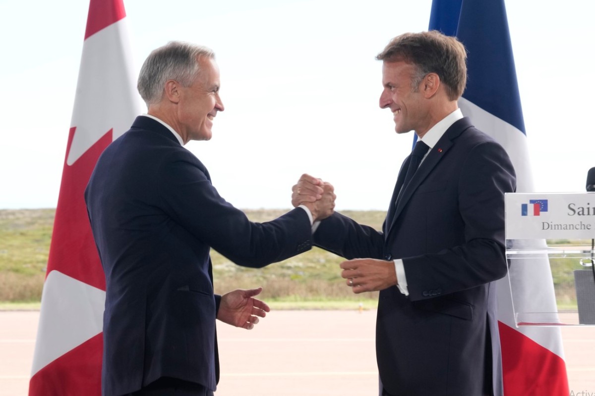 Makron i Karni najavili jačanje saradnje Francuske i Kanade