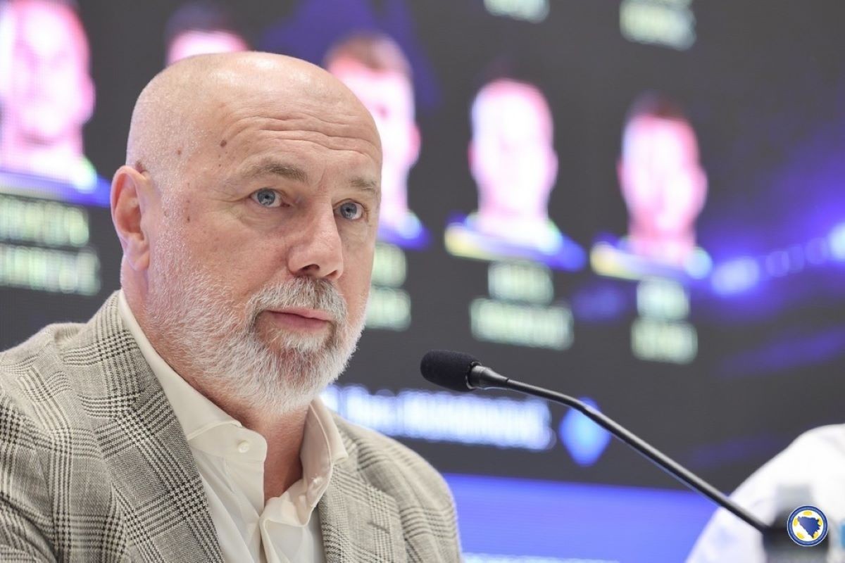 Barbarez pred Ligu nacija: Glavni cilj ostaje Euro