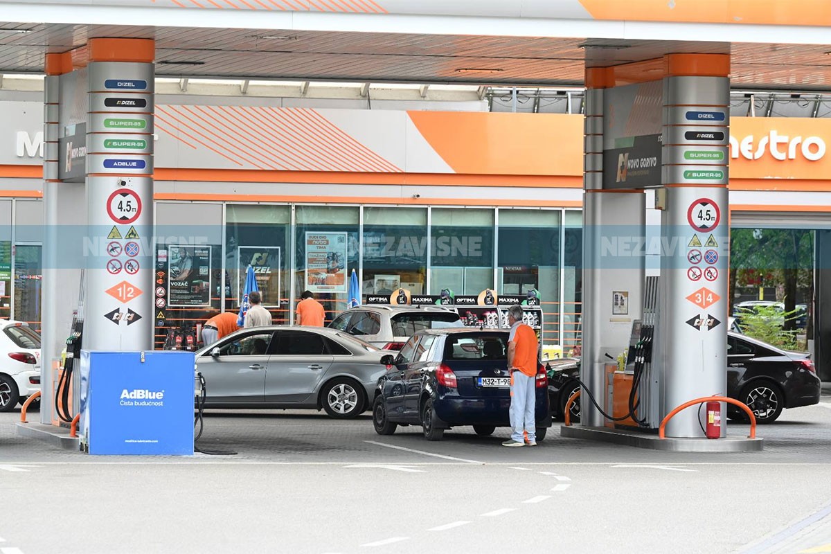 Cijena goriva u Banjaluci dostigla 3,85 KM, u Kneževu 4 marke (FOTO)