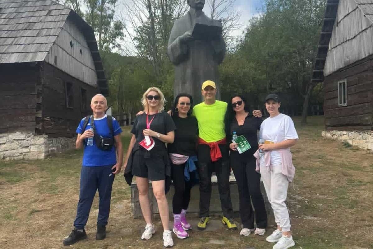 Održan "Zmijanjski maraton" na Manjači