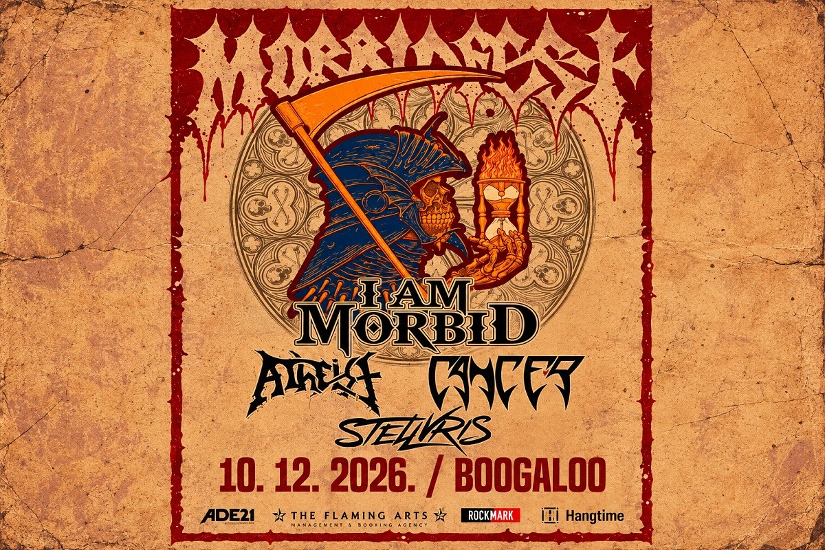 Death metal velikani stižu u Zagreb