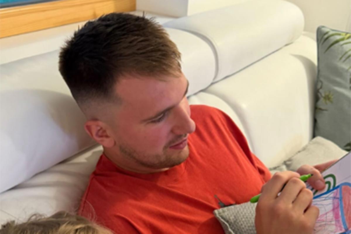 Dončić pred povratak u SAD objavio emotivnu poruku kćerkama (FOTO)