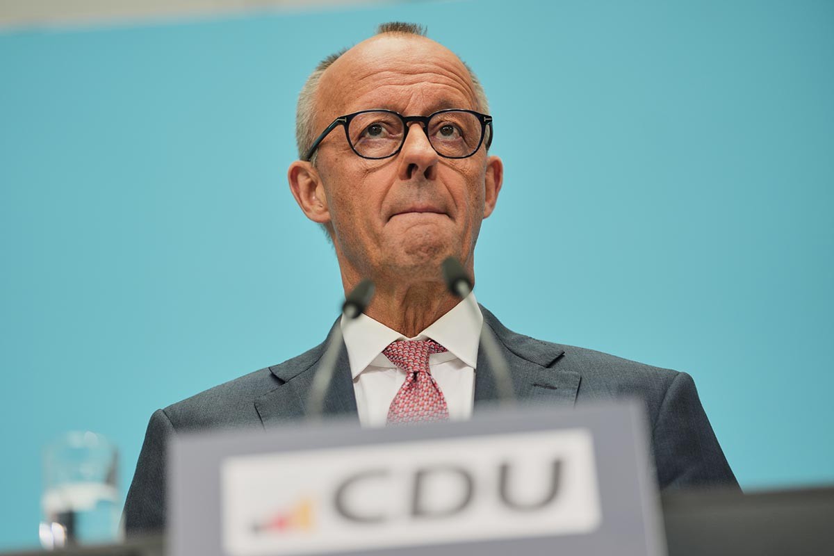Merc ostao iza vrata: Lideri CDU-a tajno razgovarali dva sata