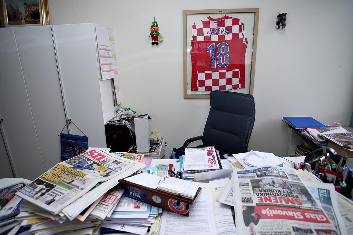 USKOK tražio dokumentaciju HNS-a, Savez demantuje "upad"