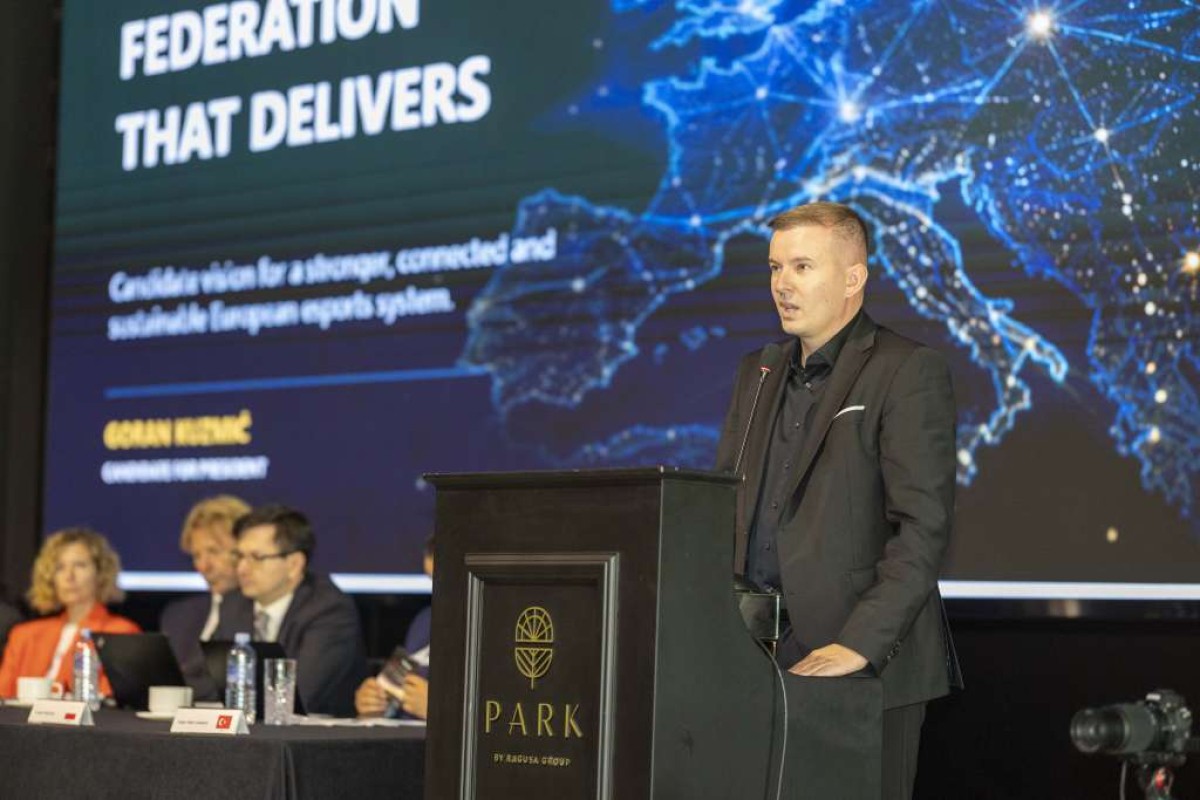 BiH dobila predsjednika Evropske esport federacije