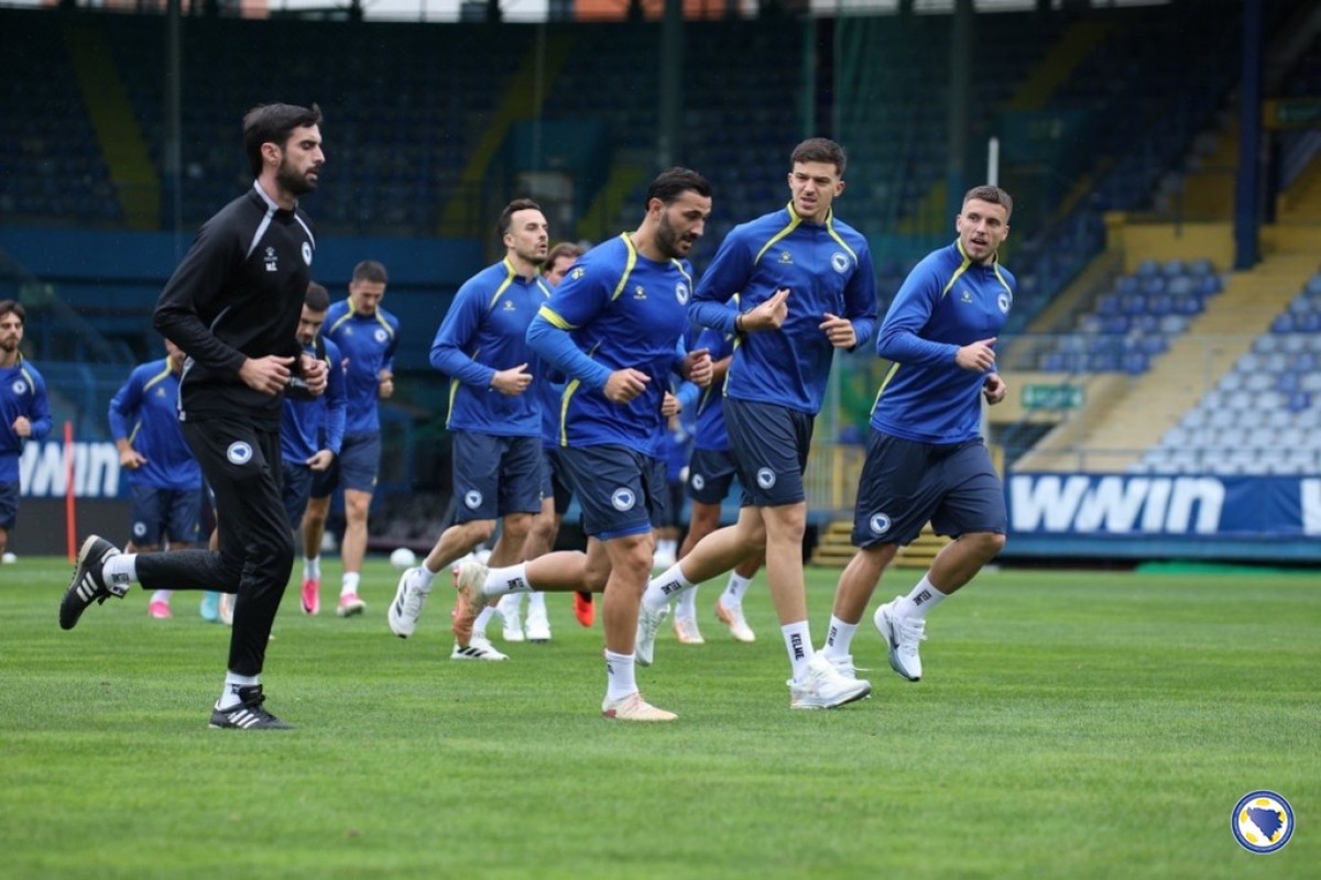 "Zmajevi" počeli pripreme za duele u Ligi nacija