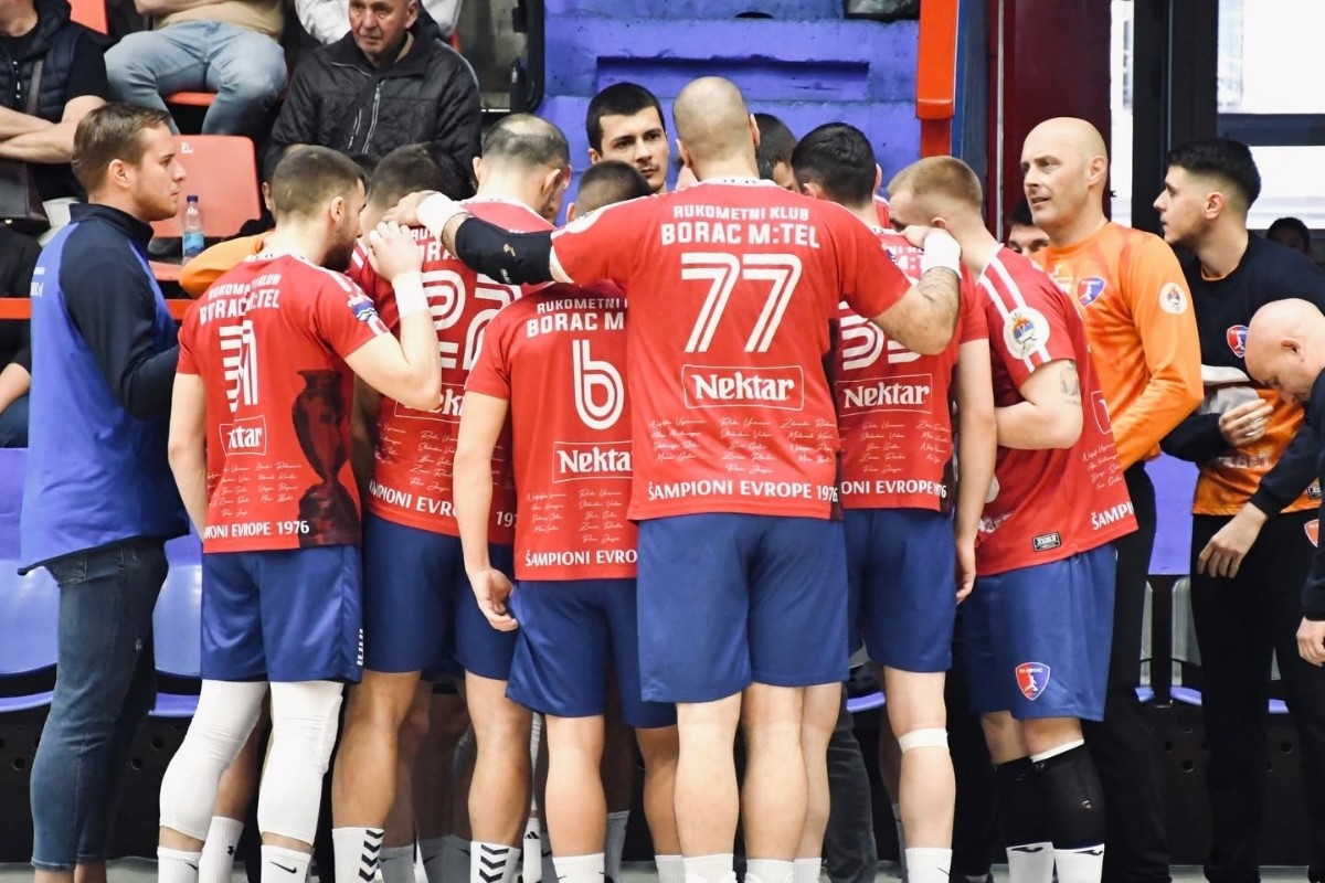 EHF kup: Borac napada PAOK, Sloga putuje u Azerbejdžan