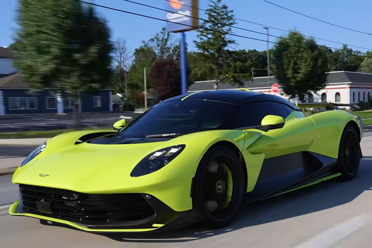 Aston Martin sprema Valhallu Spider: Stiže prije kraja godine