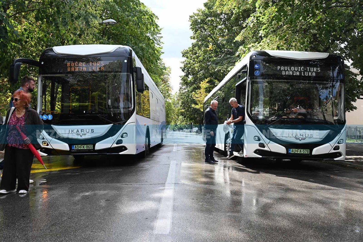 Banjaluka počela testirati električne autobuse (FOTO, VIDEO)