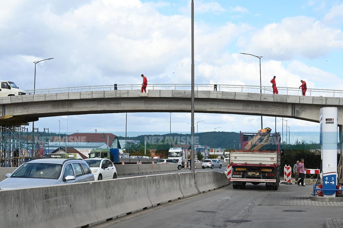 Završni radovi na nadvožnjaku u Trnu: Poznato kada puštaju prvu traku