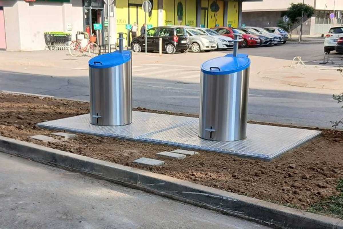 Na više lokacija u Banjaluci postavljeni podzemni kontejneri
