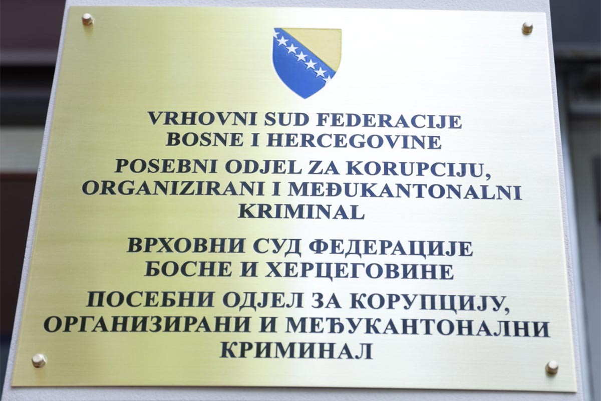POSKOK podigao optužnicu protiv tužioca Mehe Bradića