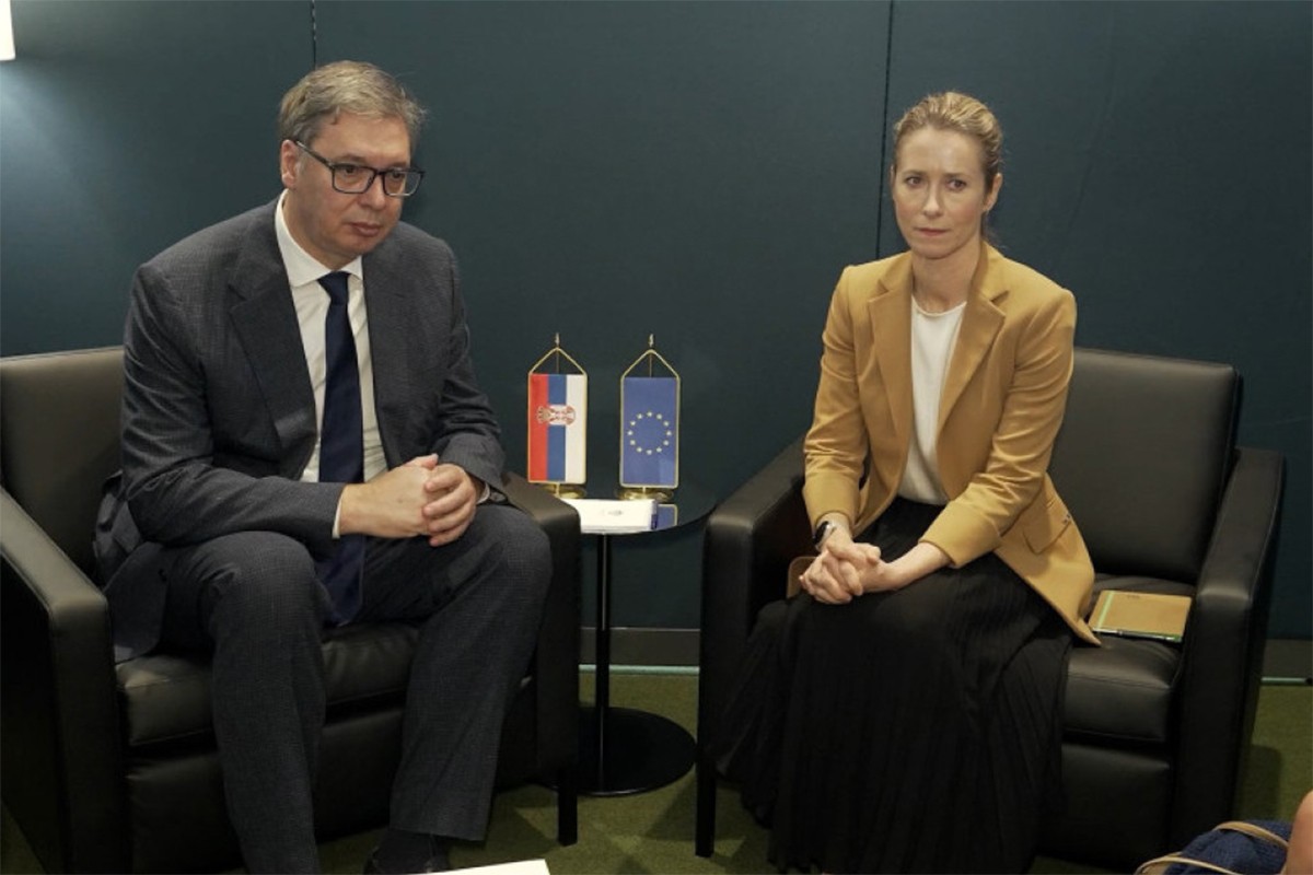 Od Mladića do Kosova: Vučić otkrio detalje razgovora sa Kalas