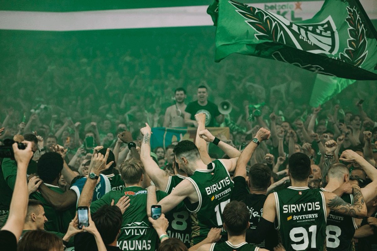 Žalgiris pred duel sa Zvezdom objavio rekordan budžet